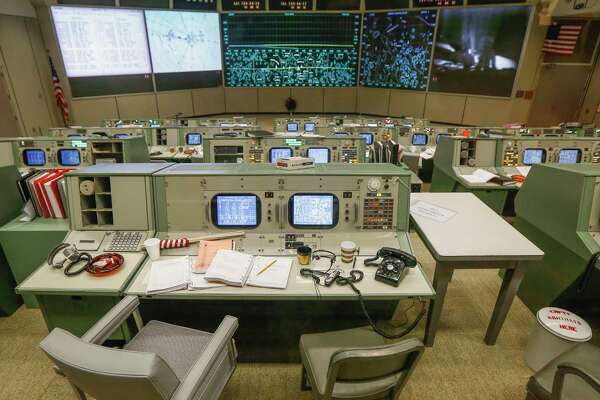 Step Back In Time Apollo Era Mission Control Room Newly