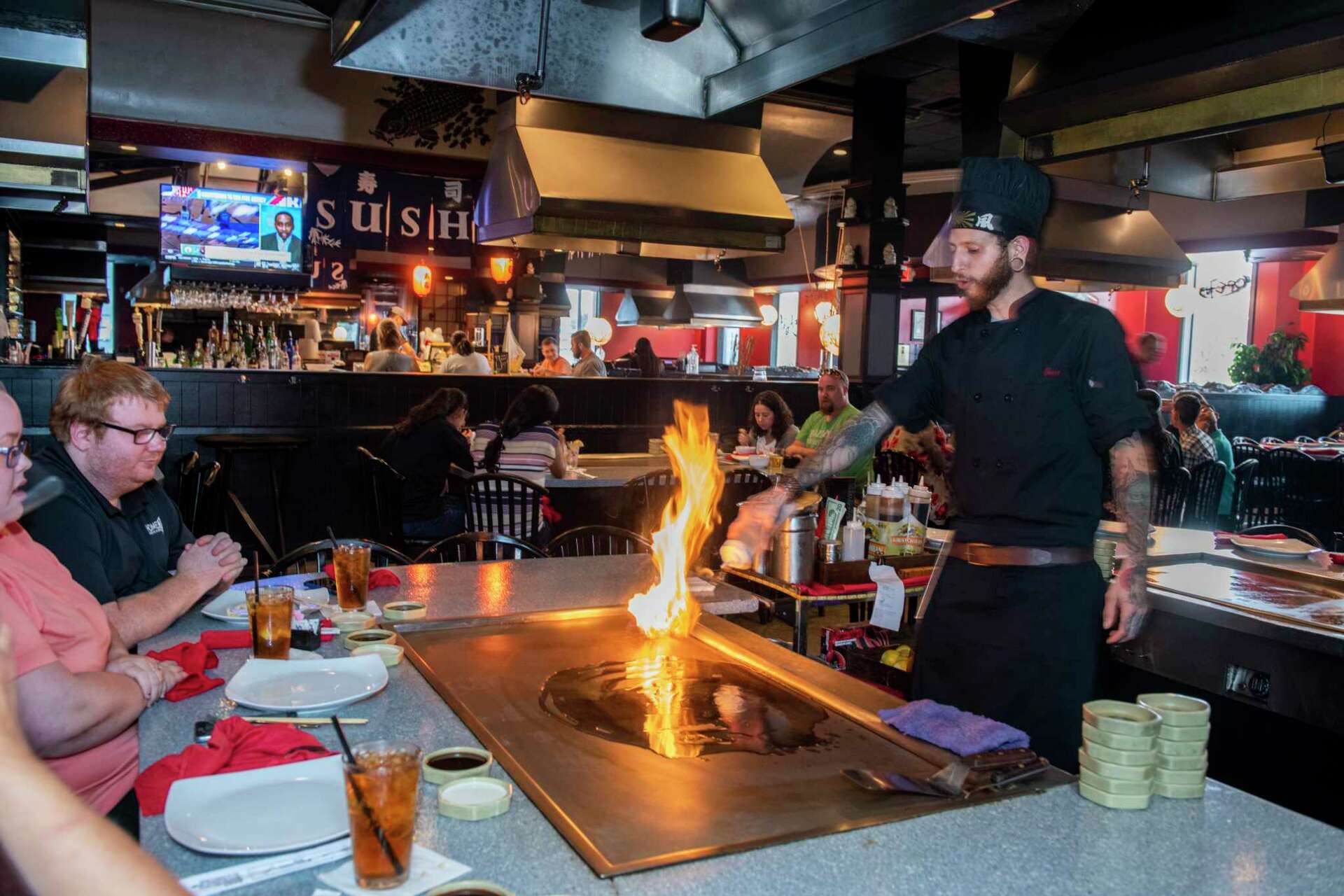 San Antonio s best steakhouse Sumo Japanese Steakhouse