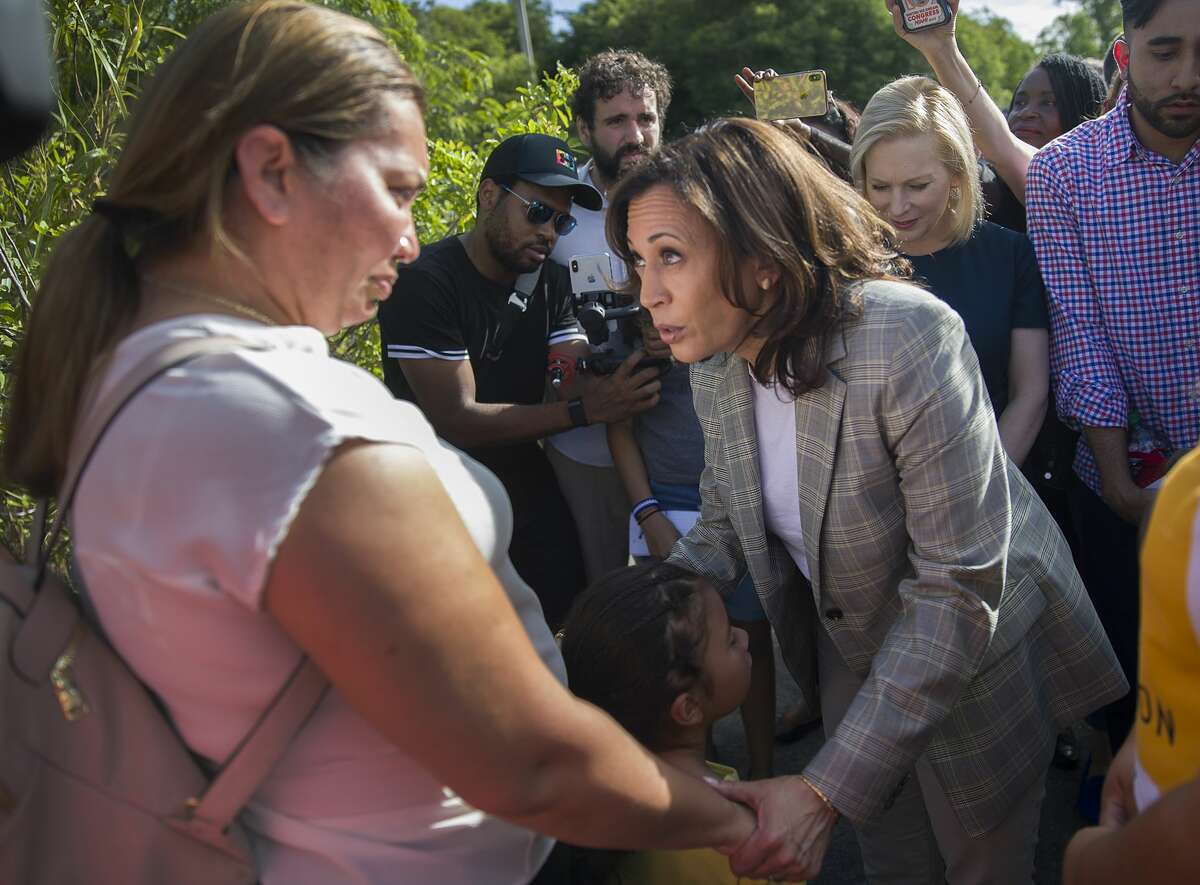 Kamala Harris Reveals Dark Backstory Behind Waving Meme