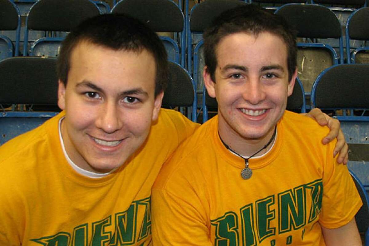 Were you seen at 2009 Siena vs. Loyola?