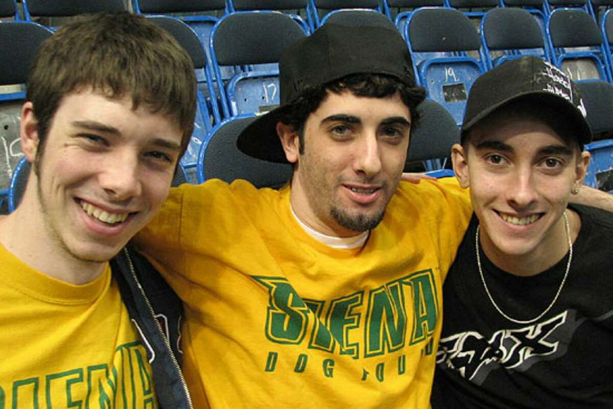 Were you seen at 2009 Siena vs. Loyola?