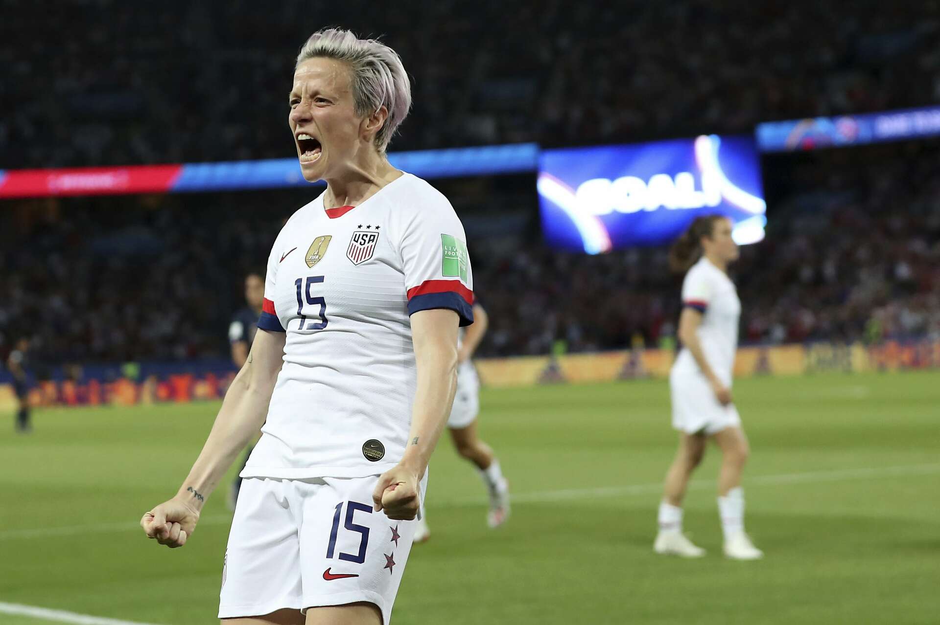 World Cup statement by Megan Rapinoe and US women heard loud and clear, image size:1920x1278
