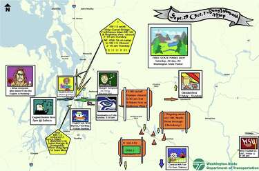 Take Your Crayon To Work Wsdot S Ms Paint Maps Return For