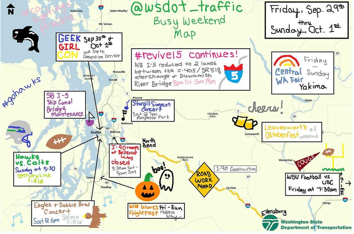 Take Your Crayon To Work Wsdots Ms Paint Maps Return For Seattle