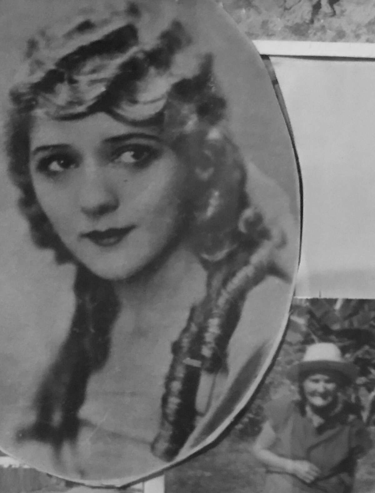 Trapeze artist Pansy Carpenter of McCamey may have tried to make it in Hollywood, a distant relative says.