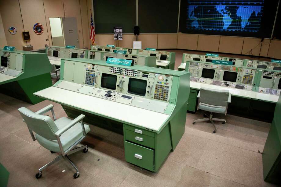 Mission Control Restoration Wins Award Houston Chronicle