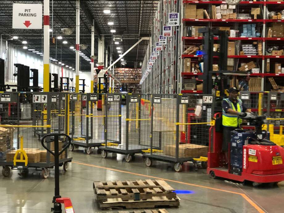 ‘Pickers’ and ‘Stowers’ keep things moving at Katyarea Amazon Center