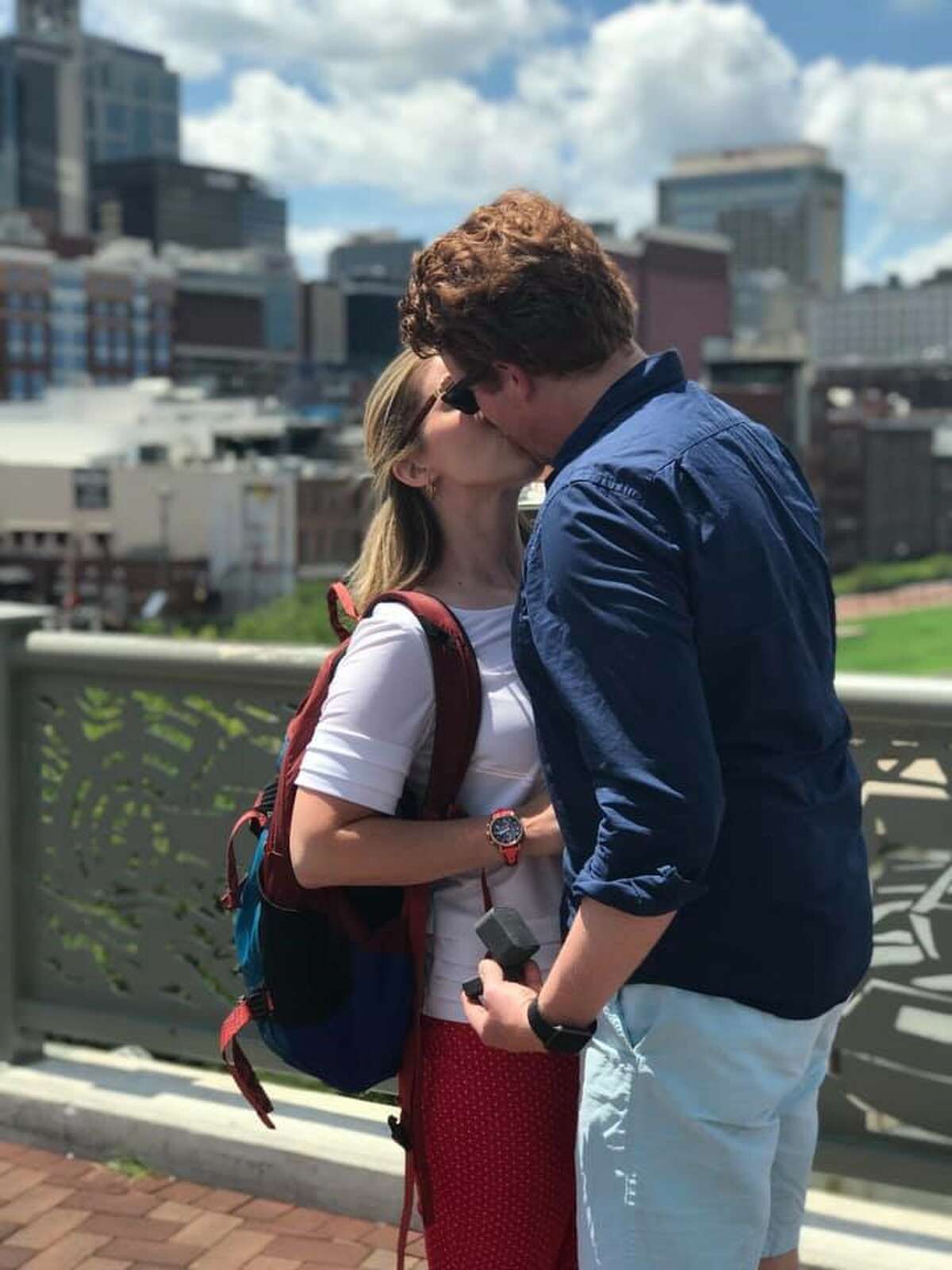 WNYT sports reporters Ashley Miller, Chris Onorato engaged