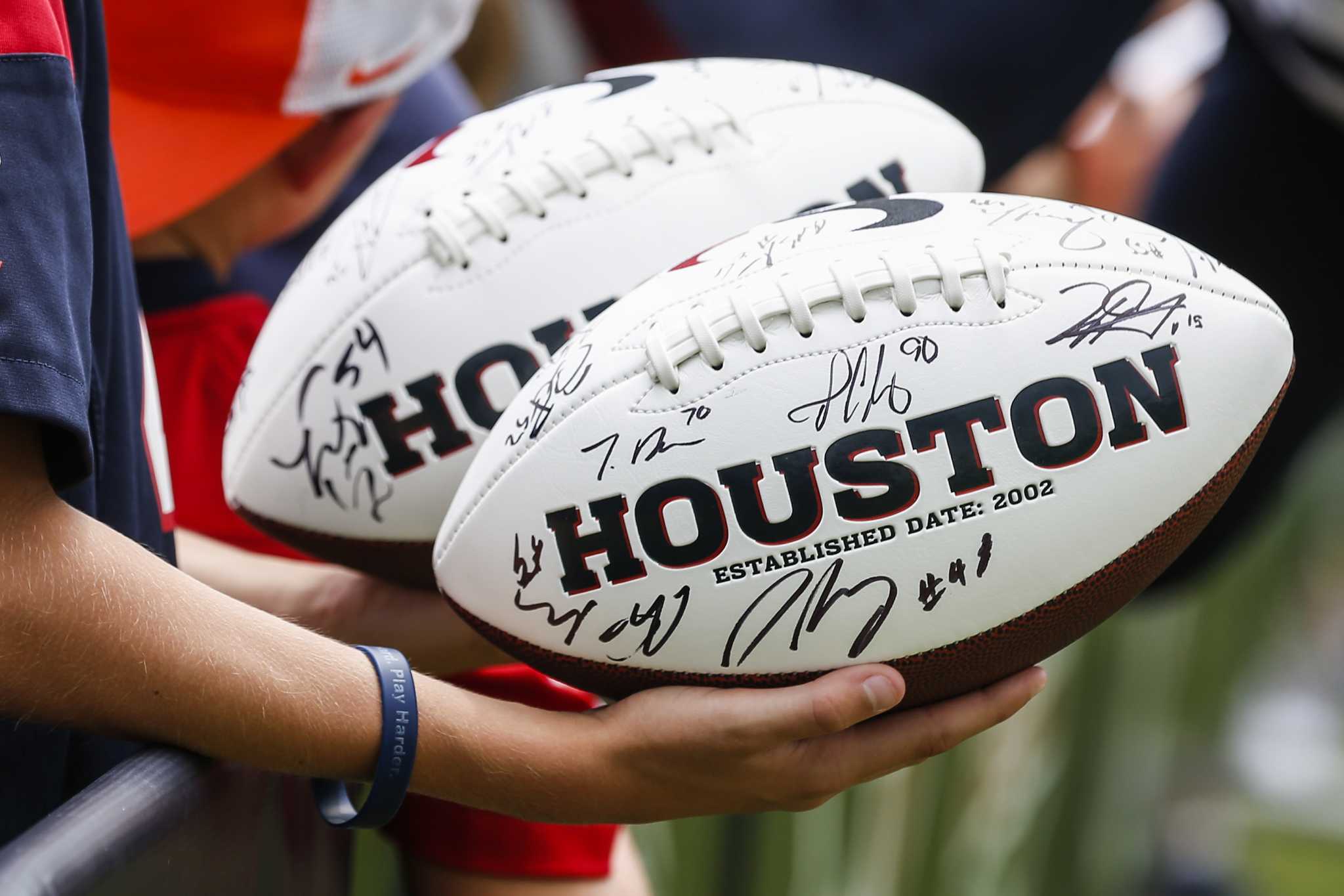 Houston Texans Welcome 'All Fans' With Training Camp Release Dates