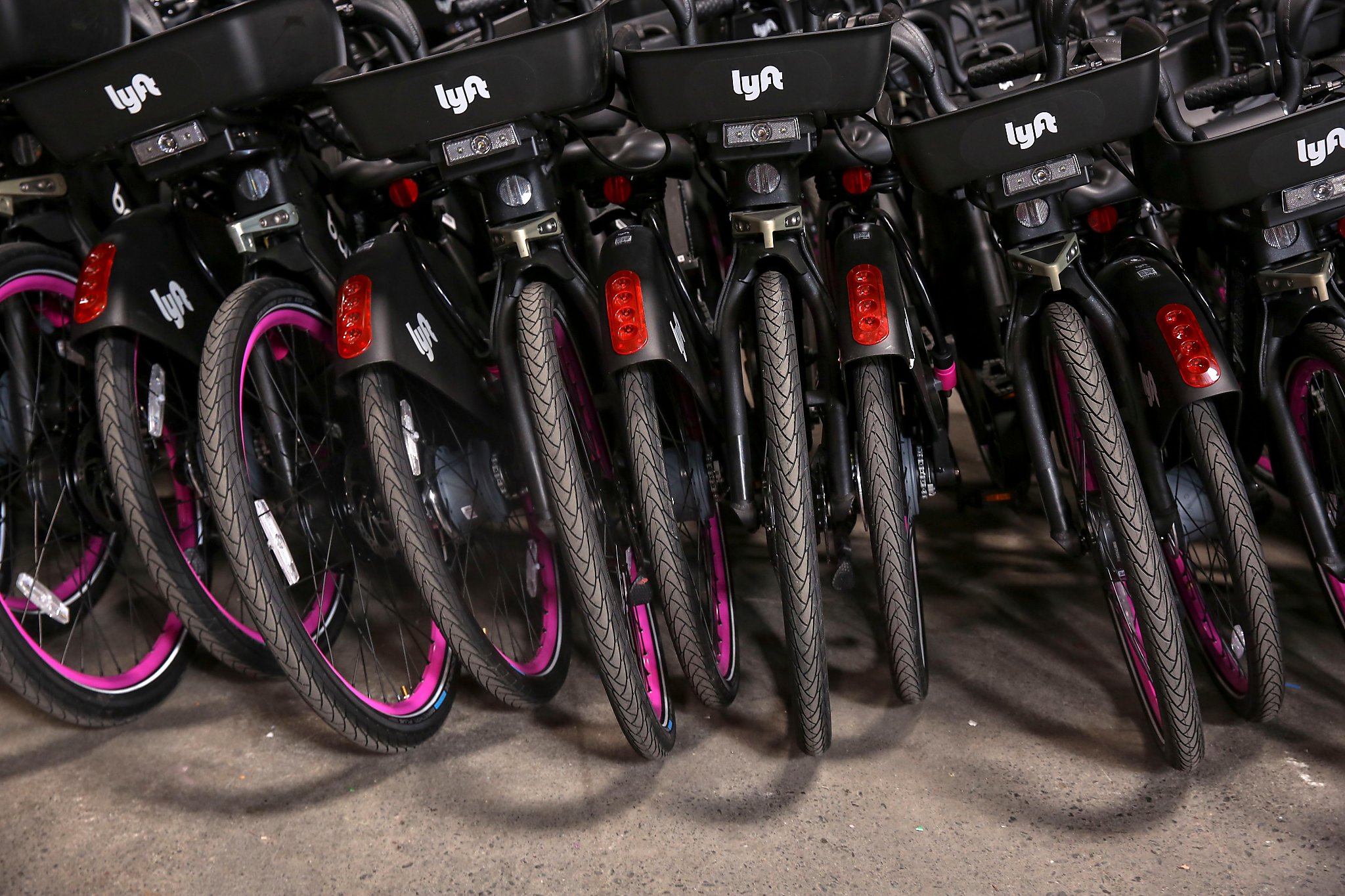 lyft bike rental