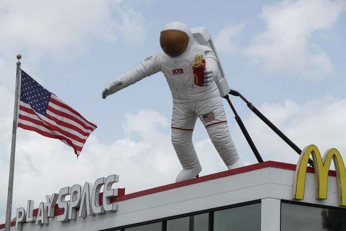 Houston's sports ties with NASA go beyond Astros