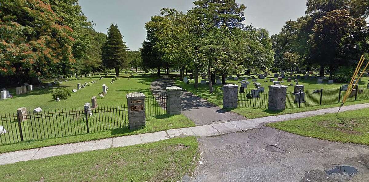 Milford church, cemetery vandalized