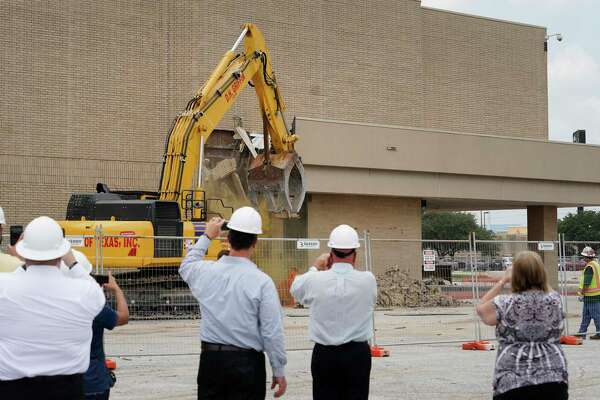 Baytown Bids Farewell To San Jacinto Mall Houstonchronicle Com