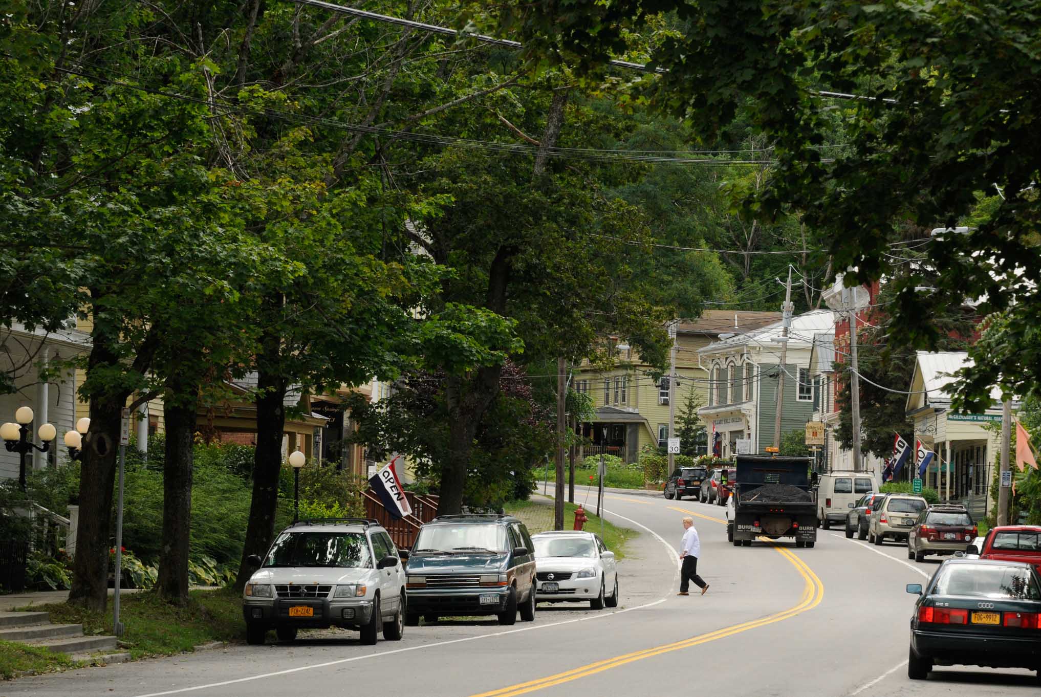 events in Sharon Springs