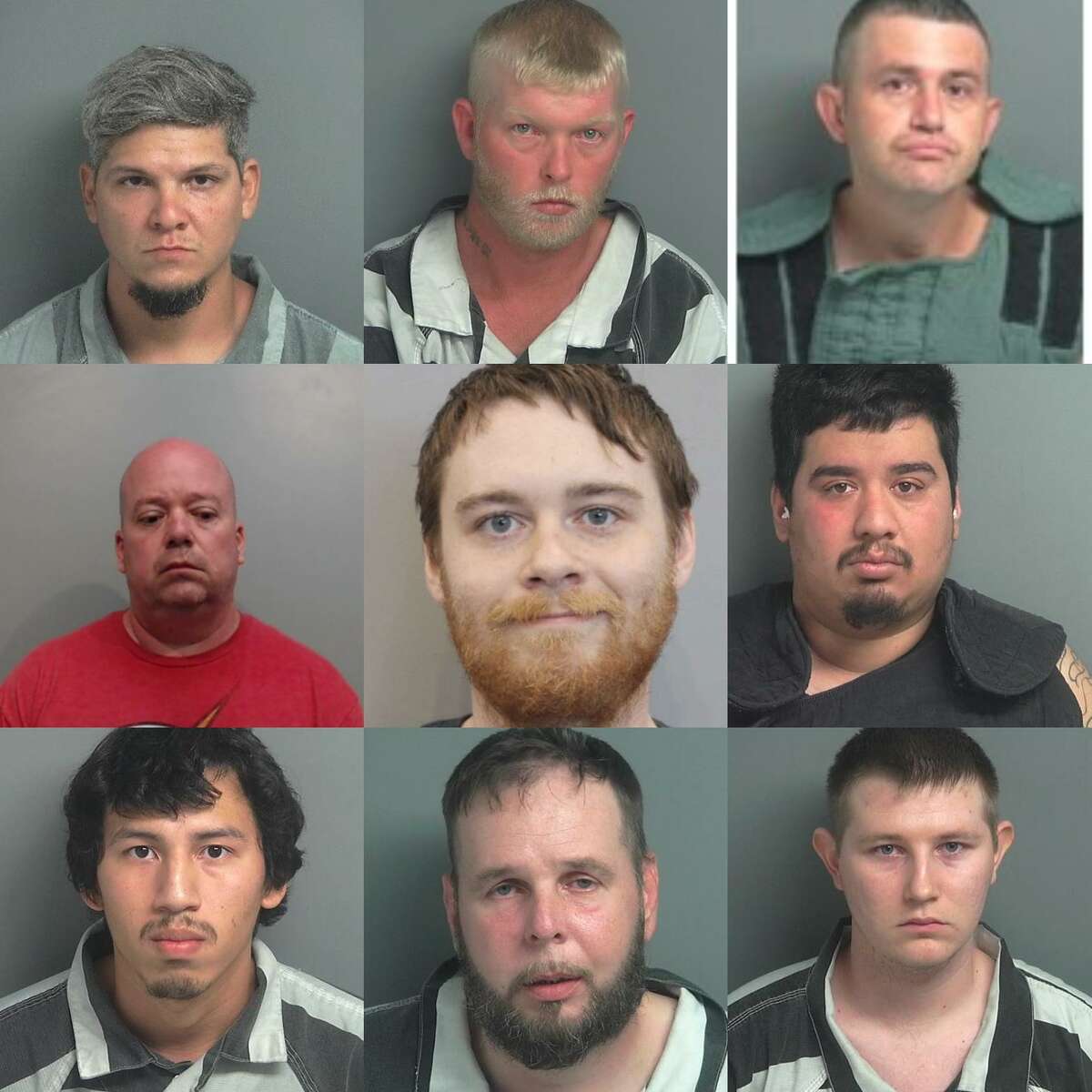 The Montgomery County Precinct 1 Constable's Office took 10 men into custody during April and May for alleged sex crimes against children in an online investigation that was part of the annual Operation Broken Heart.