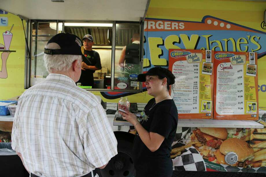 San Antonios Best Food Truck Cheesy Janes San Antonio