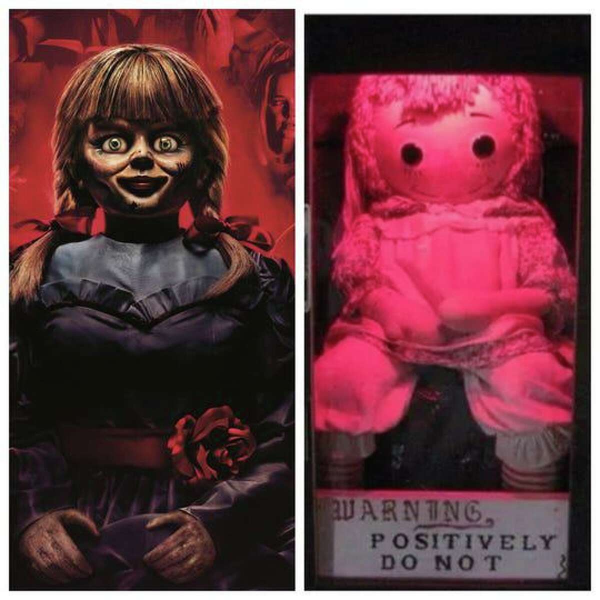 The true story behind the CT doll at center of 'Annabelle' film series