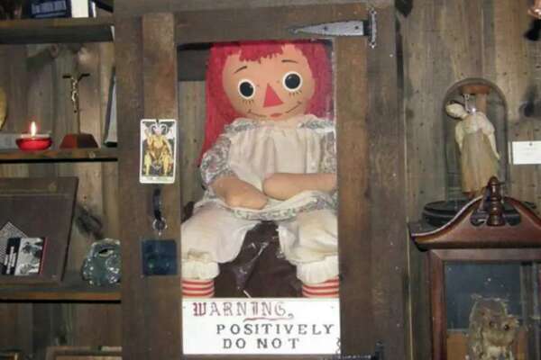 real cursed doll