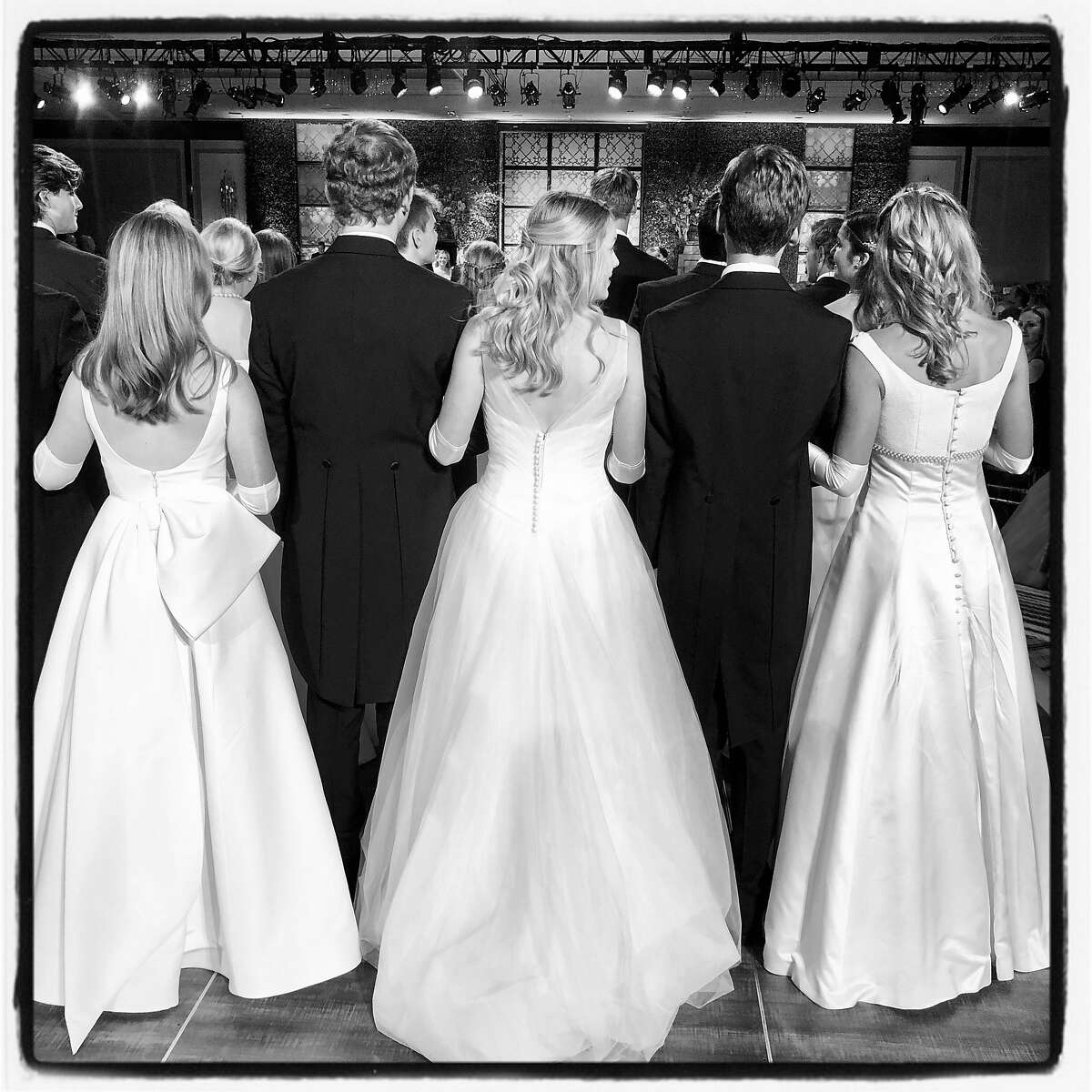 55th San Francisco Debutante Ball a swirl of society for 28 young women