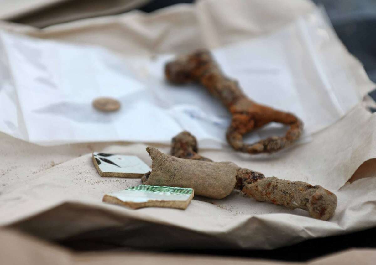 Yates Mansion excavation offers lens into structure's past