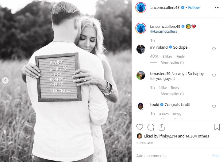 Kara McCullers, wife of Astros' Lance McCullers, announces pregnancy