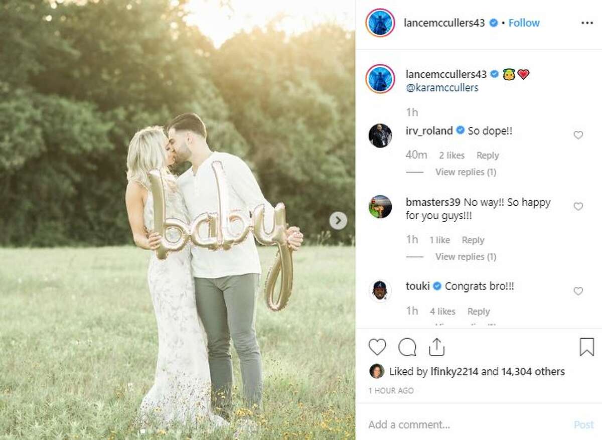 Baby on the way for Astros' Lance McCullers Jr. and his wife