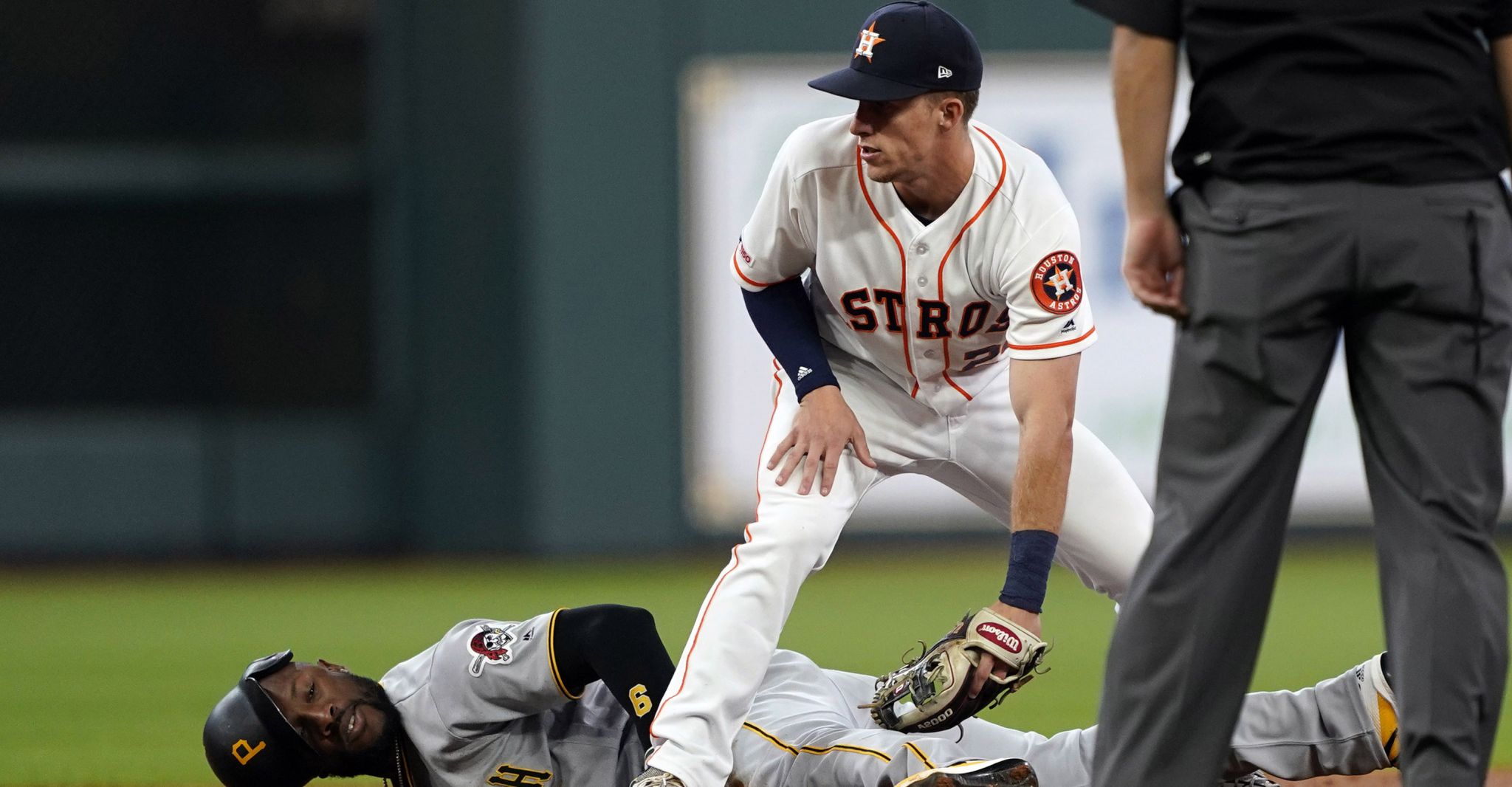 Houston Astros - Myles Straw's turned it up as of late. 🔥