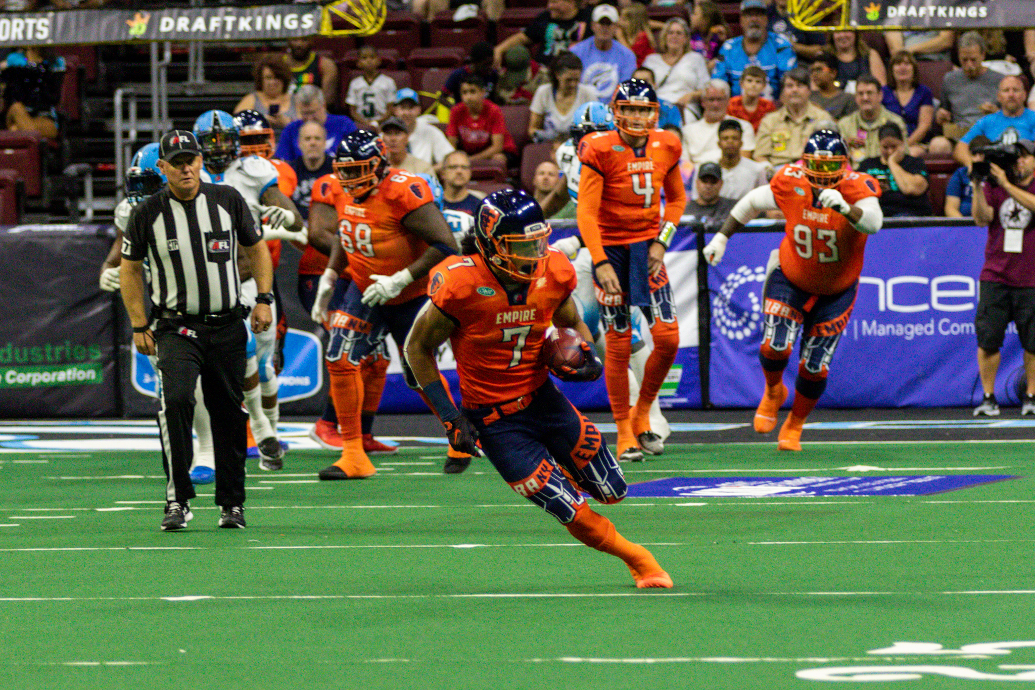 Arena Football League opens 2019 season with two new teams and more  expansion on the way