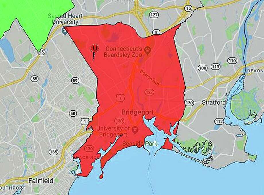 Eversource Outage Map