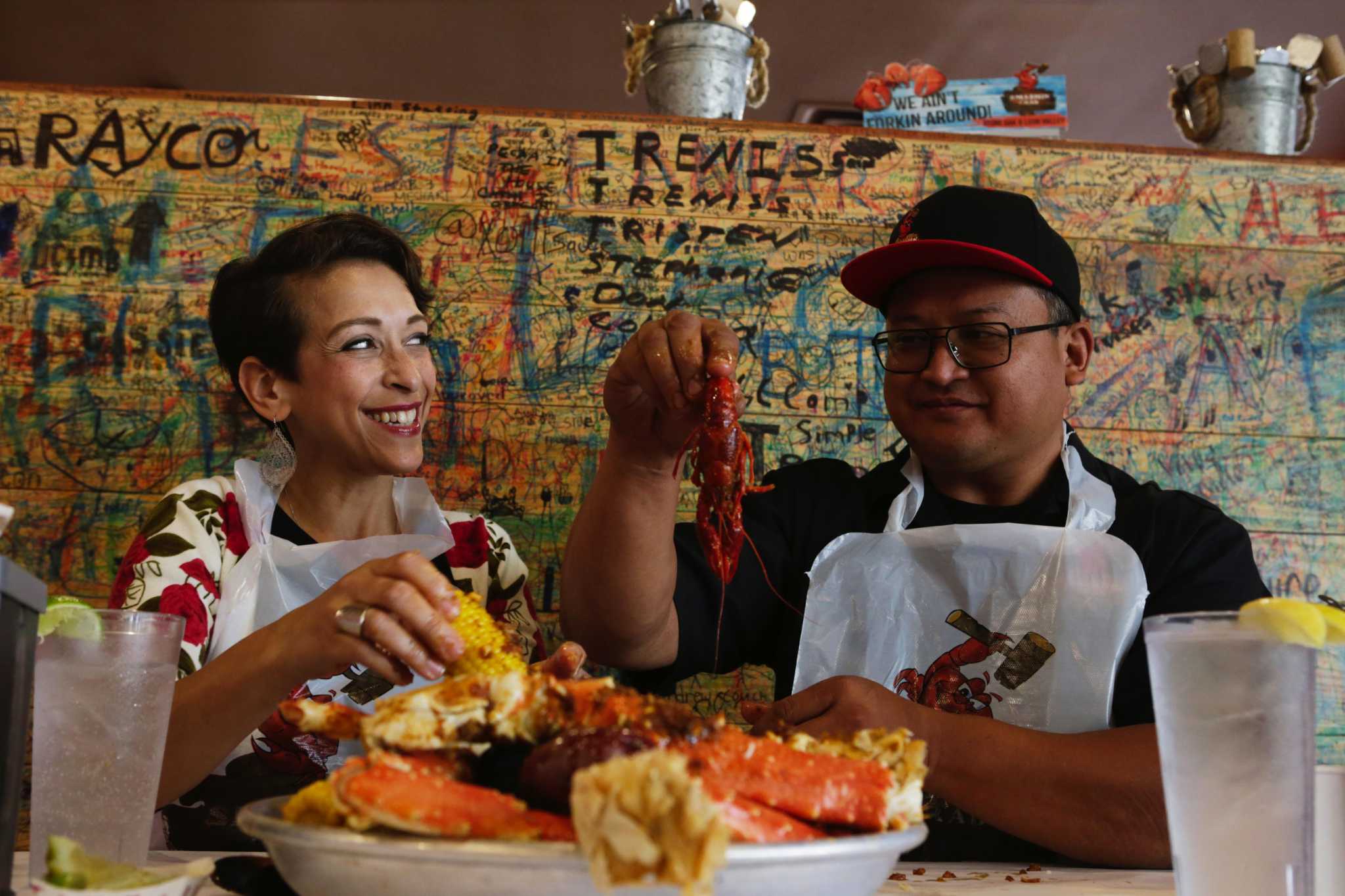 San Antonio’s best seafood: Smashin Crab