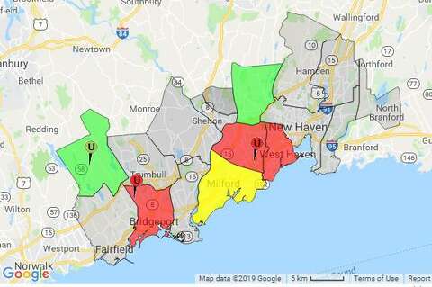 Outages Still Linger Across Ct After Storm Connecticut Post