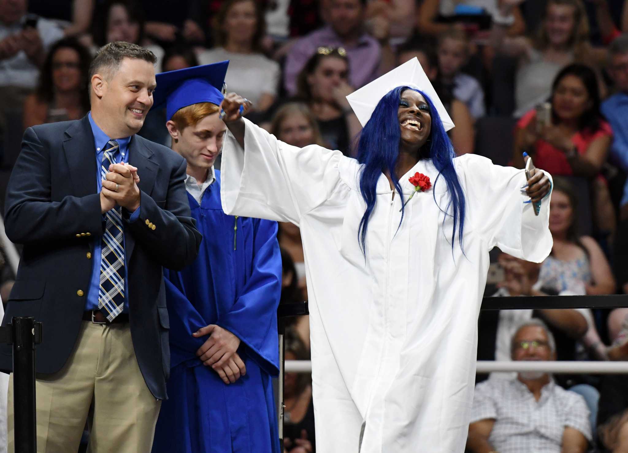 Photos Capital Region high school graduation ceremonies 2019