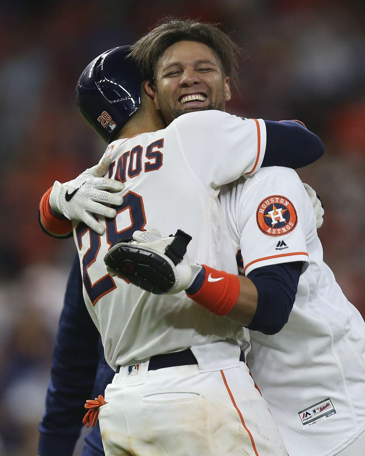 Yuli Gurriel Lifts Astros To 10th-inning Walkoff Win, Again