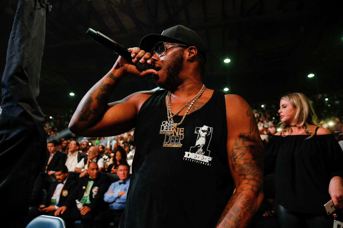 PHOTOS: All the time Houston sports is referenced in rap lyrics Houston rapper Z-Ro performs "Mo City Freestyle" as Jermall Charlo makes his walk to the ring for his fight against Brandon Adams on June 29, 2019 at NRG Arena. Browse through the photos above for a look at all the times Houston sports is referenced in rap lyrics ...