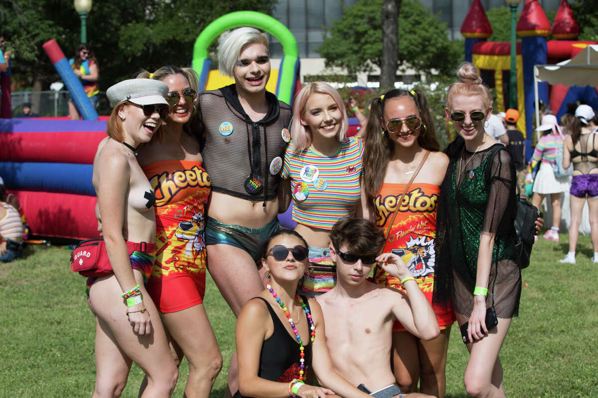 gay pride tattoo event san antonio texas