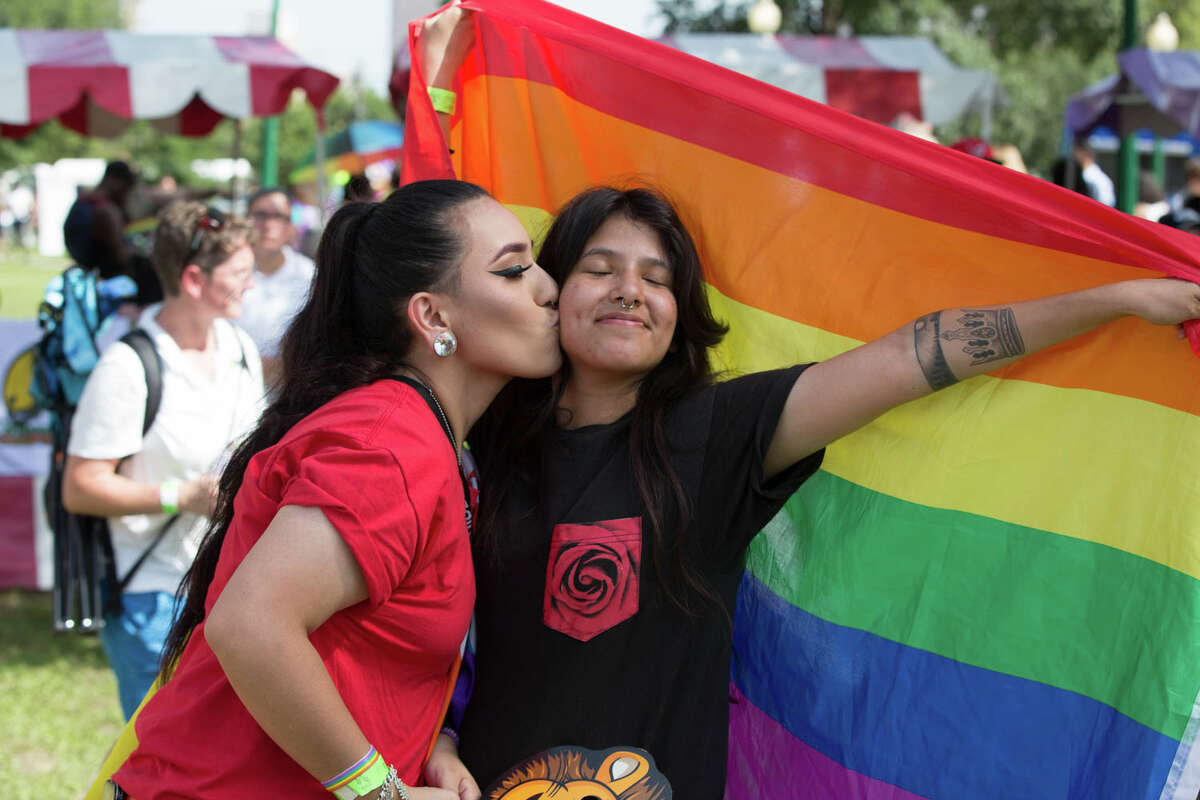 Photos San Antonio celebrates Pride Bigger than Texas with festival