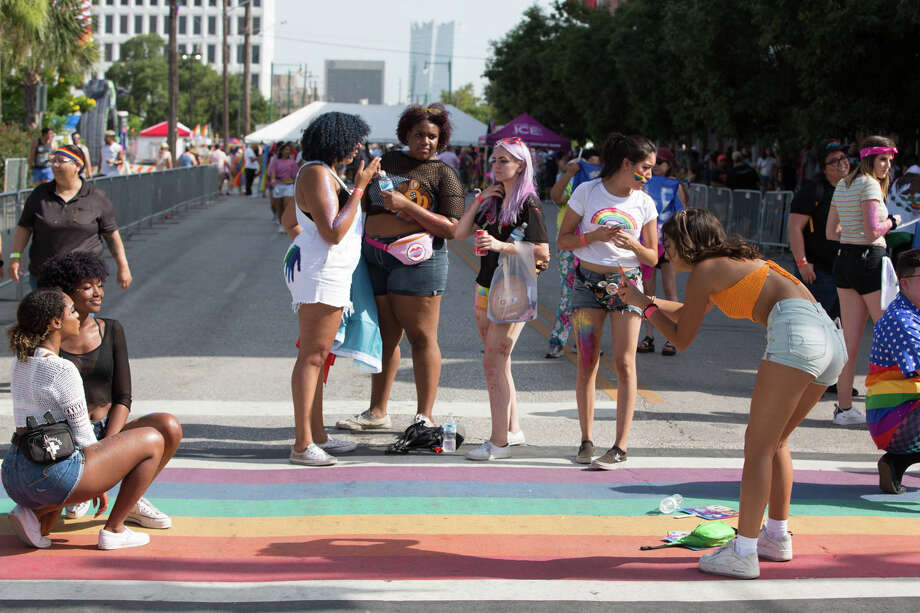 Photos San Antonio celebrates Pride Bigger than Texas mySA