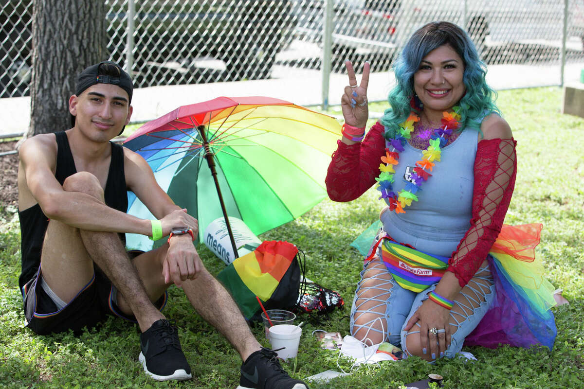 Thousands turned out for the city's annual celebration of the LGBTQ community for Pride Bigger than Texas Festival and Parade on Saturday, June 29, 2019.
