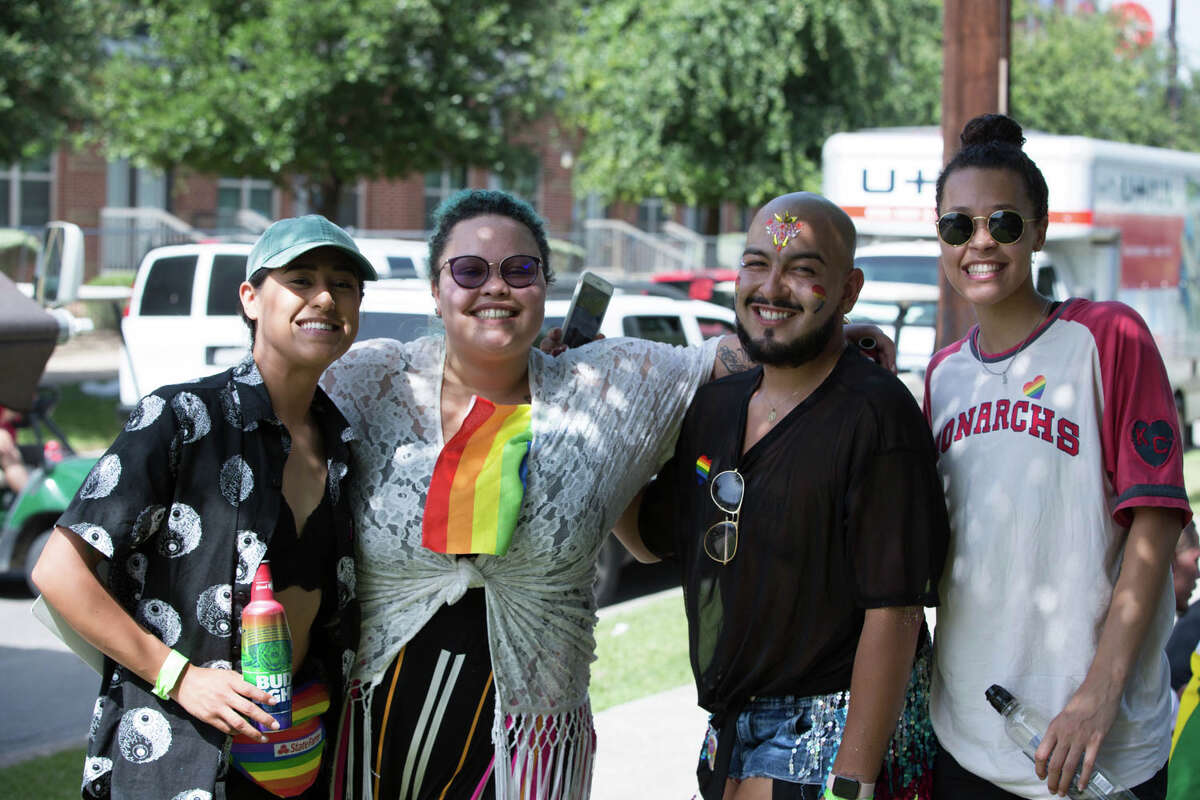 Thousands turned out for the city's annual celebration of the LGBTQ community for Pride Bigger than Texas Festival and Parade on Saturday, June 29, 2019.
