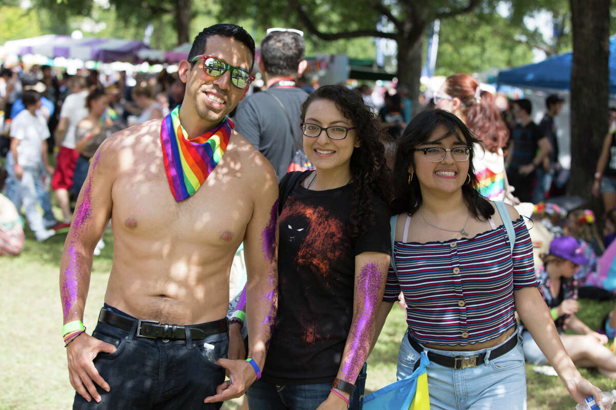 Photos San Antonio celebrates Pride Bigger than Texas