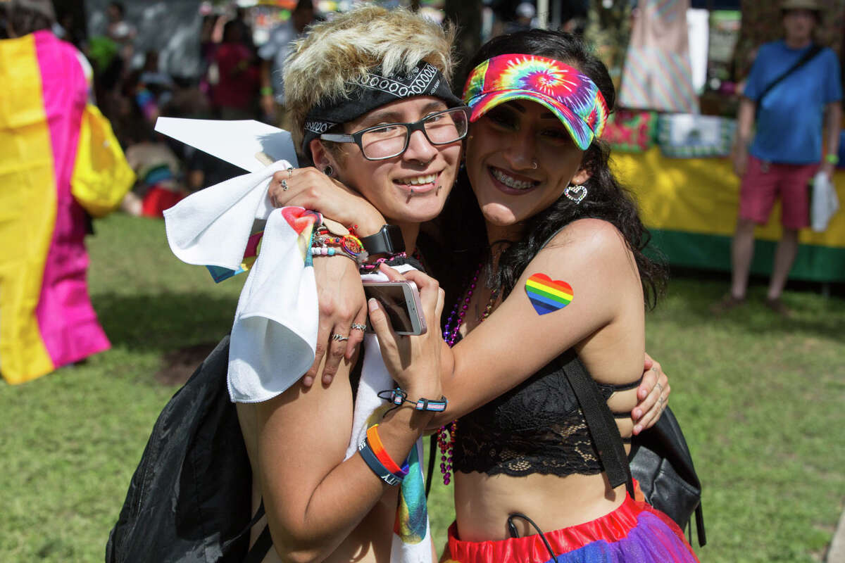 Photos San Antonio celebrates Pride Bigger than Texas with festival