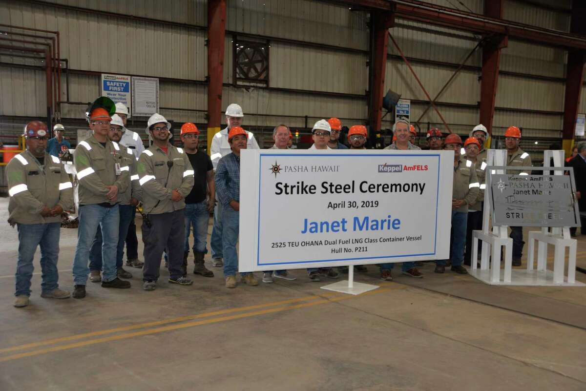 Building LNGpowered ships newest industry along U.S./Mexico border