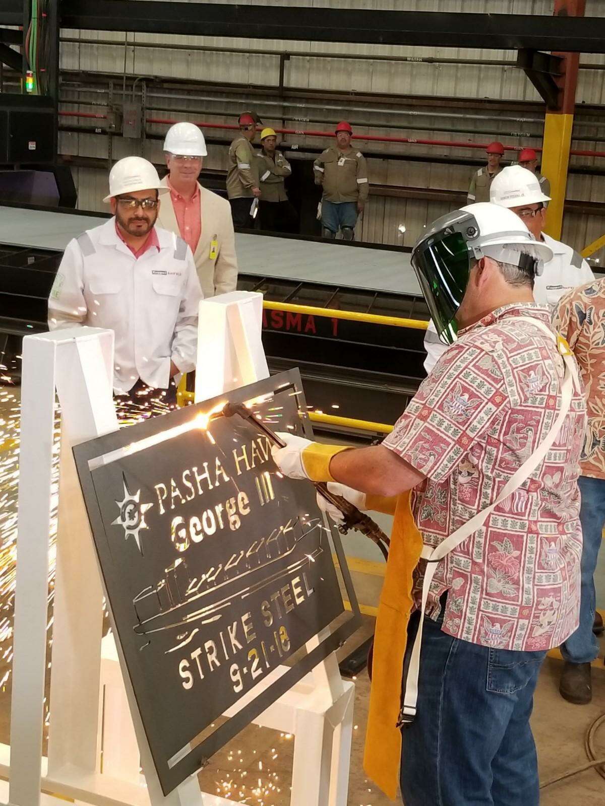 Building LNGpowered ships newest industry along U.S./Mexico border