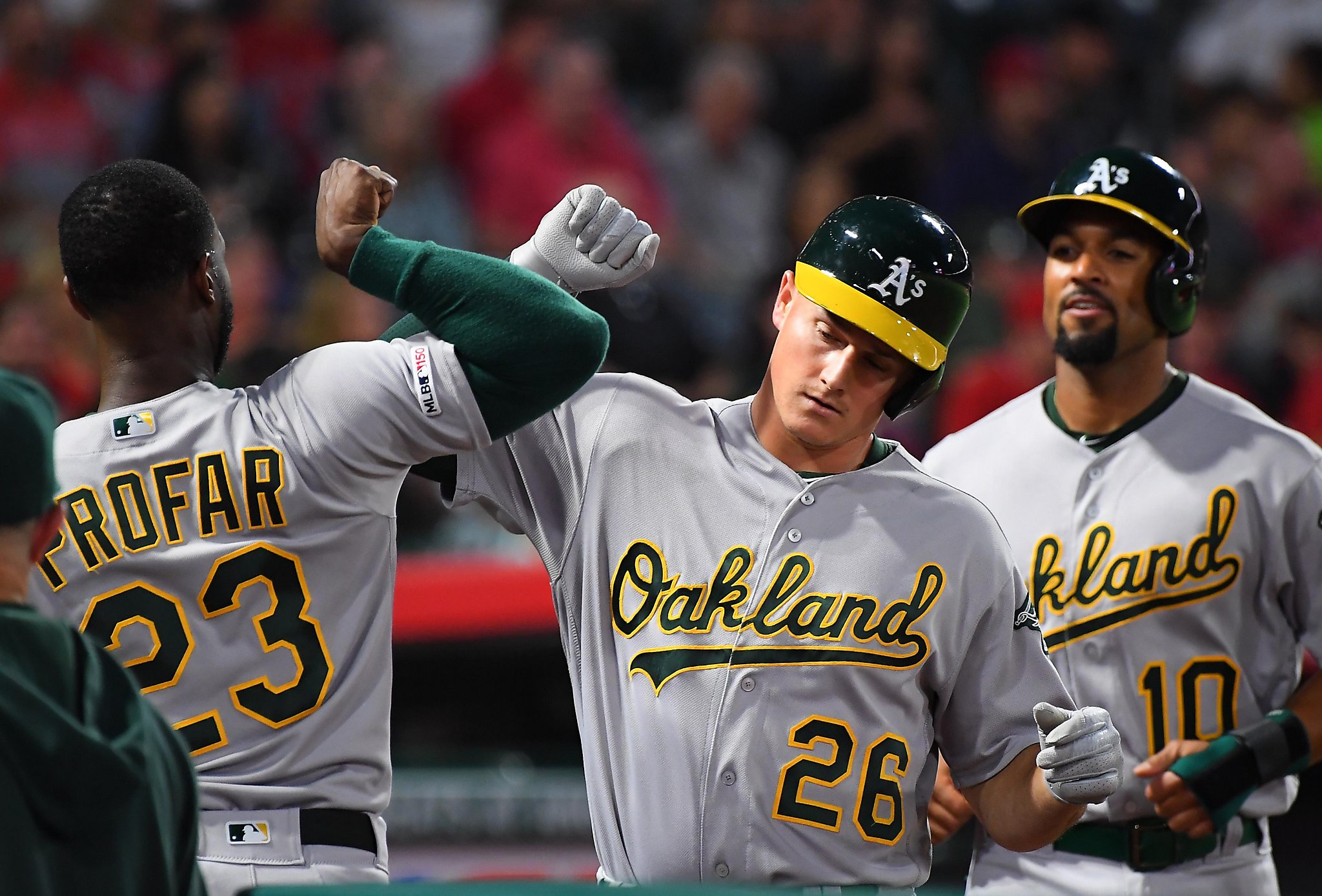 A’s Matt Chapman named to American League All-Star team