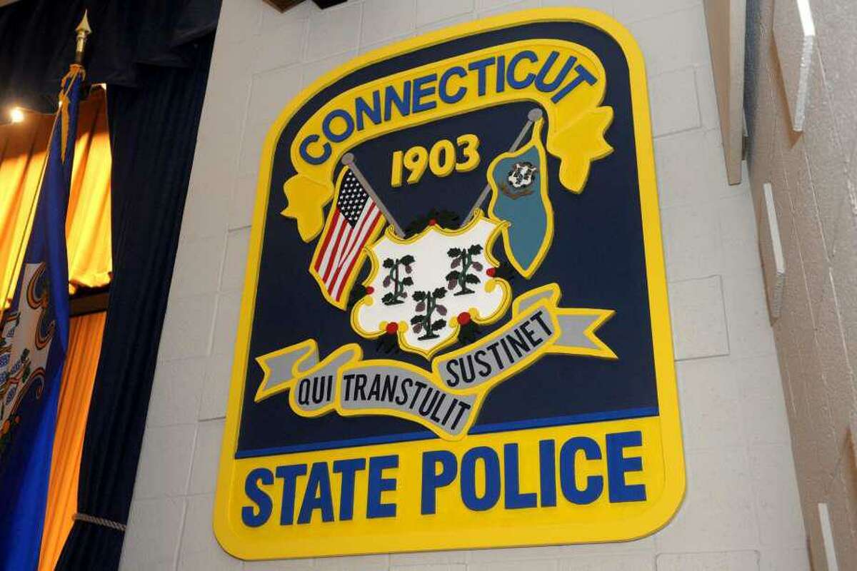 A New York man was injured after a wrong-way crash on Interstate 95 in Stamford early Saturday, according to state police.