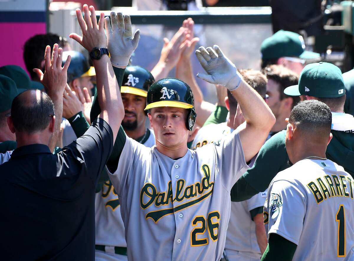 Photos from Oakland Athletics Matt Chapman takes part in All-Star