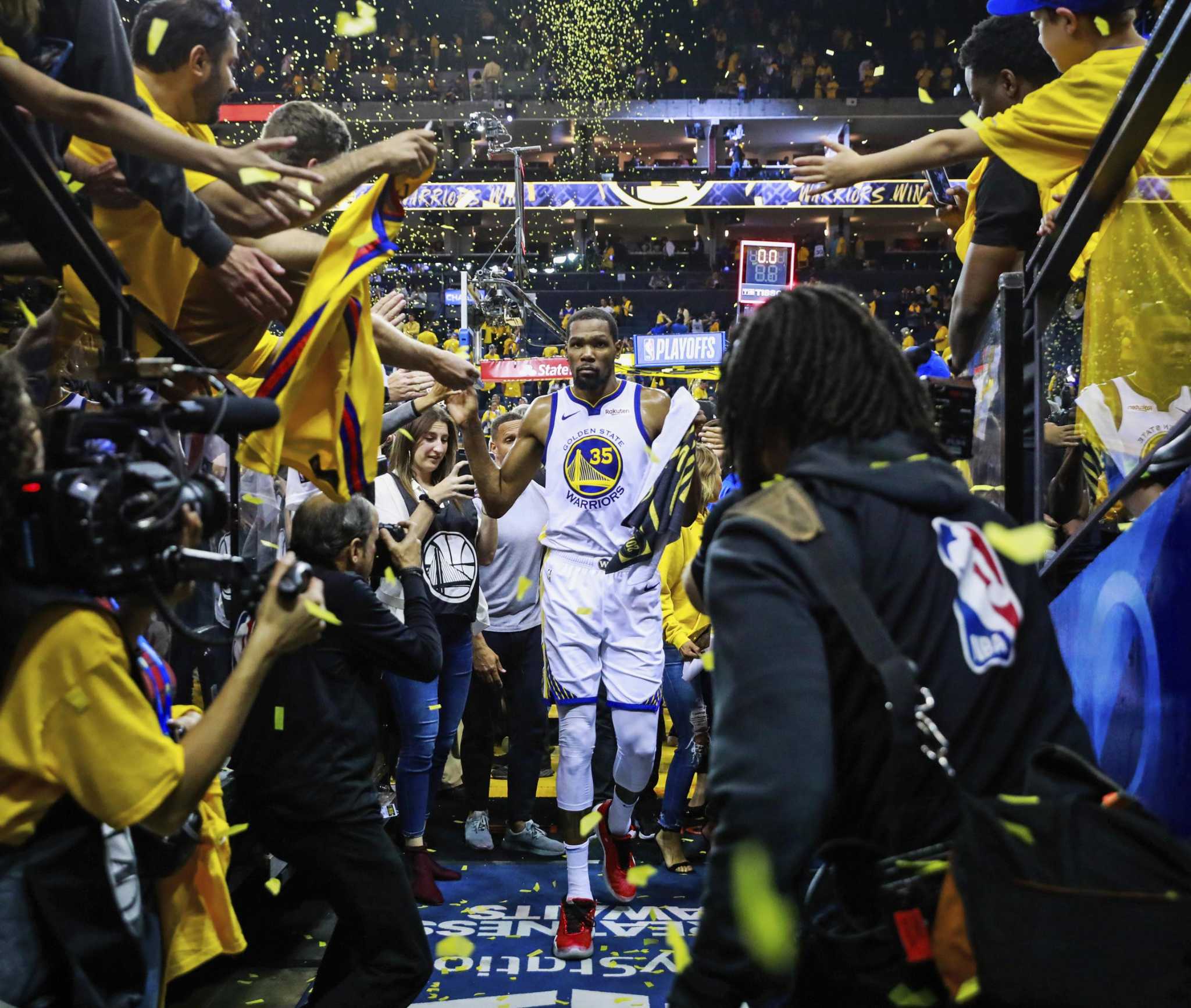 Kevin Durant moves on The Warriors, NBA are better for it