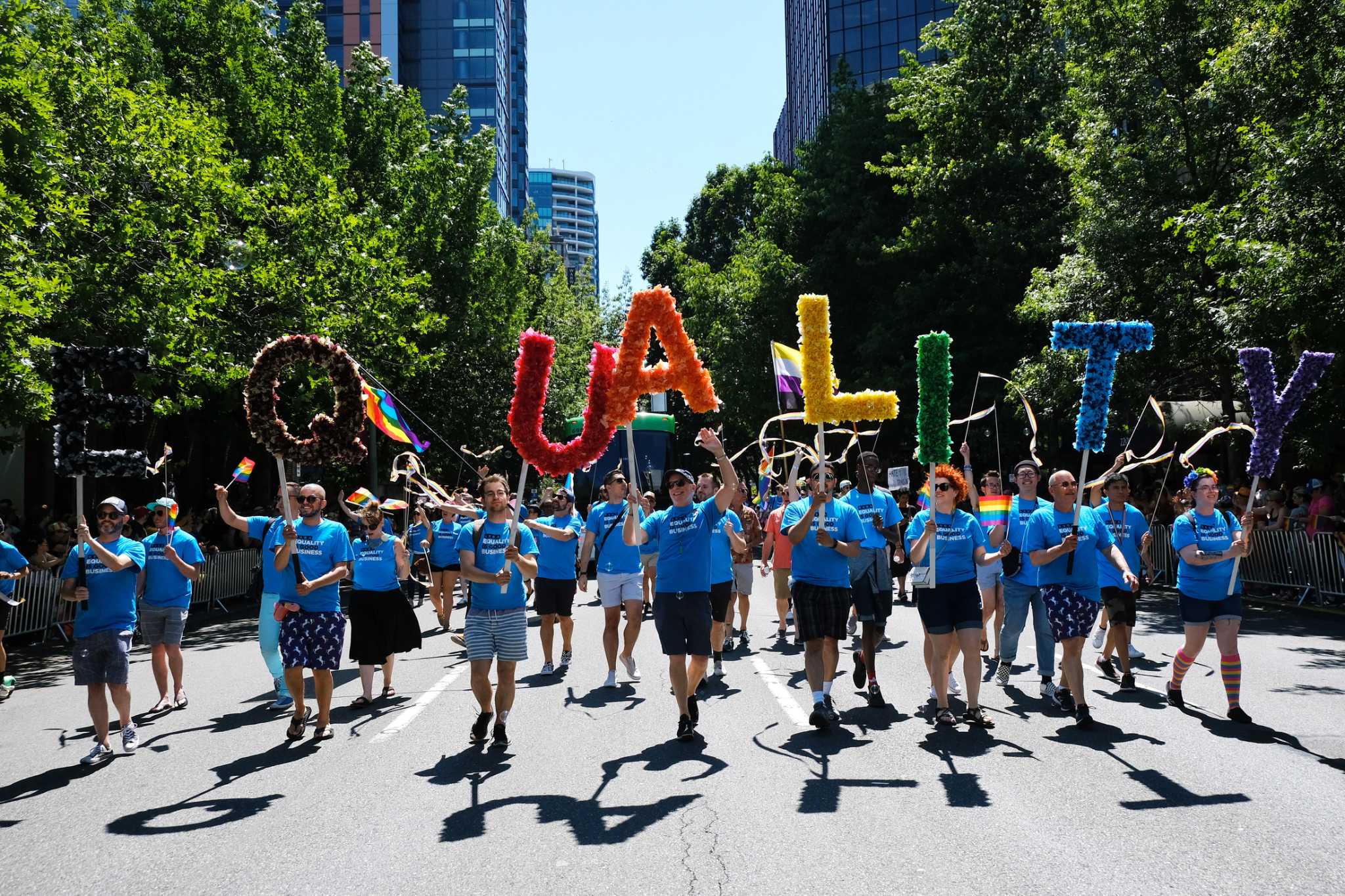 Seattle Pride moves 2021 festivities online as pandemic continues