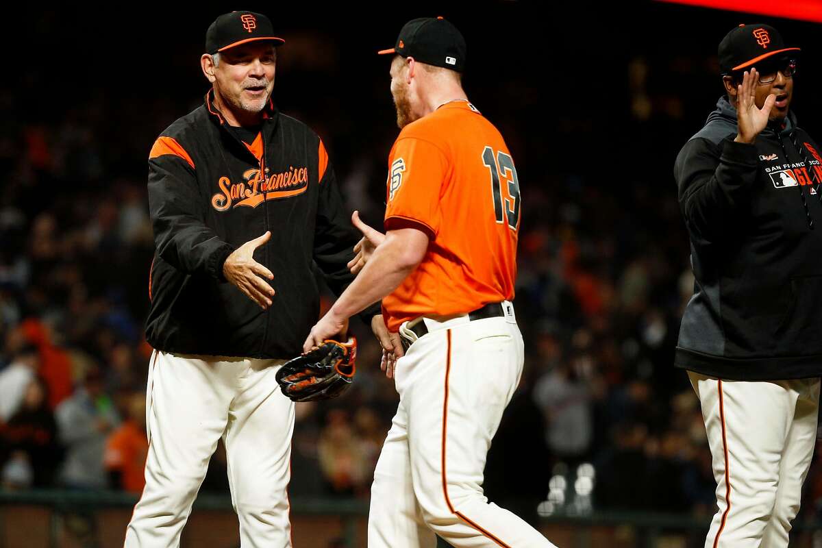 Bruce Bochy makes anticipated Oracle Park return for Giants