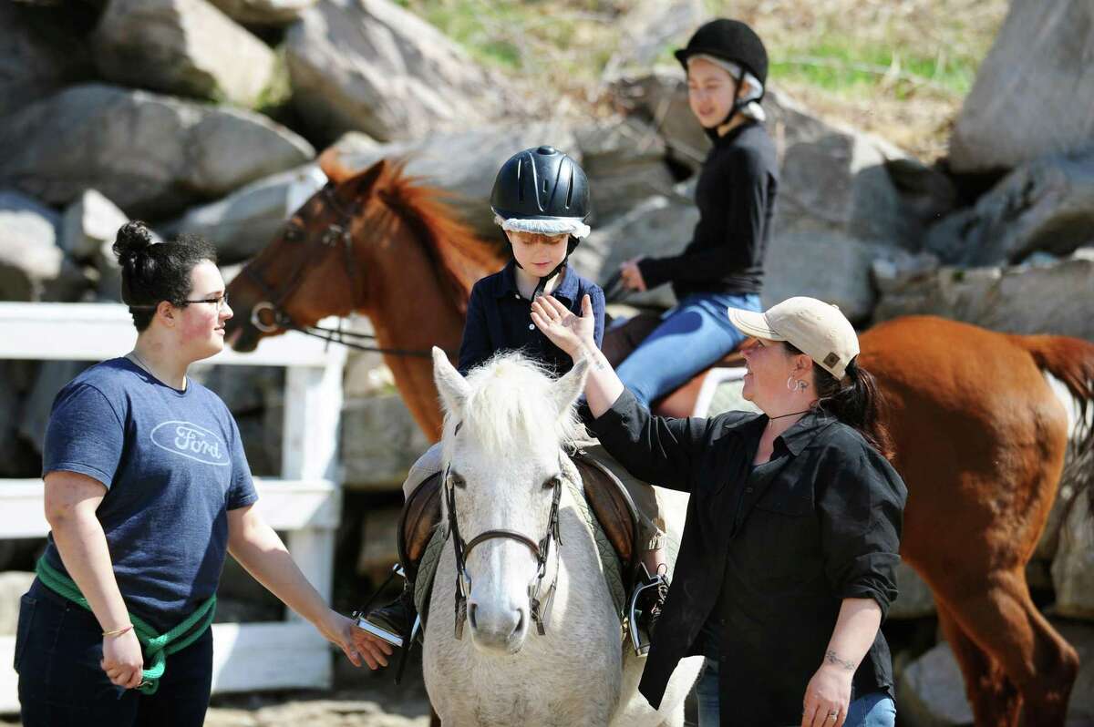 Where to go horseback riding in Connecticut